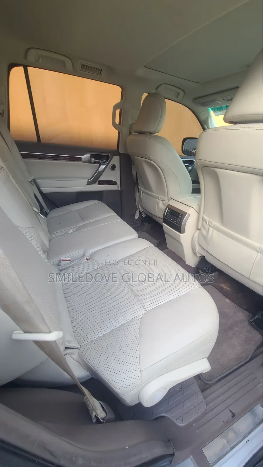 Lexus LX 570 2012 Silver