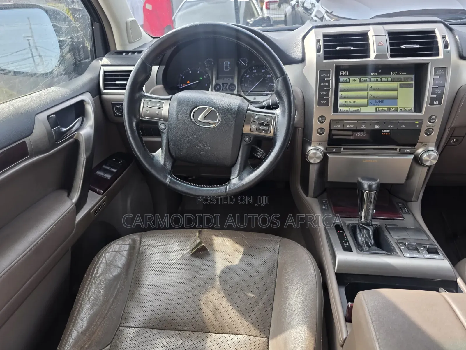 Lexus GX 2012 Gray