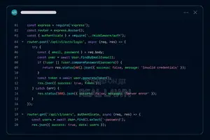 Backend Developer for Apis, Databases and Admin Systems