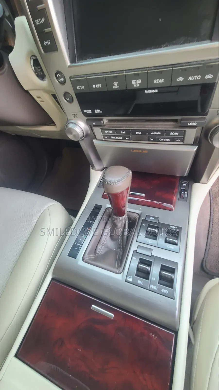 Lexus LX 570 2012 Silver