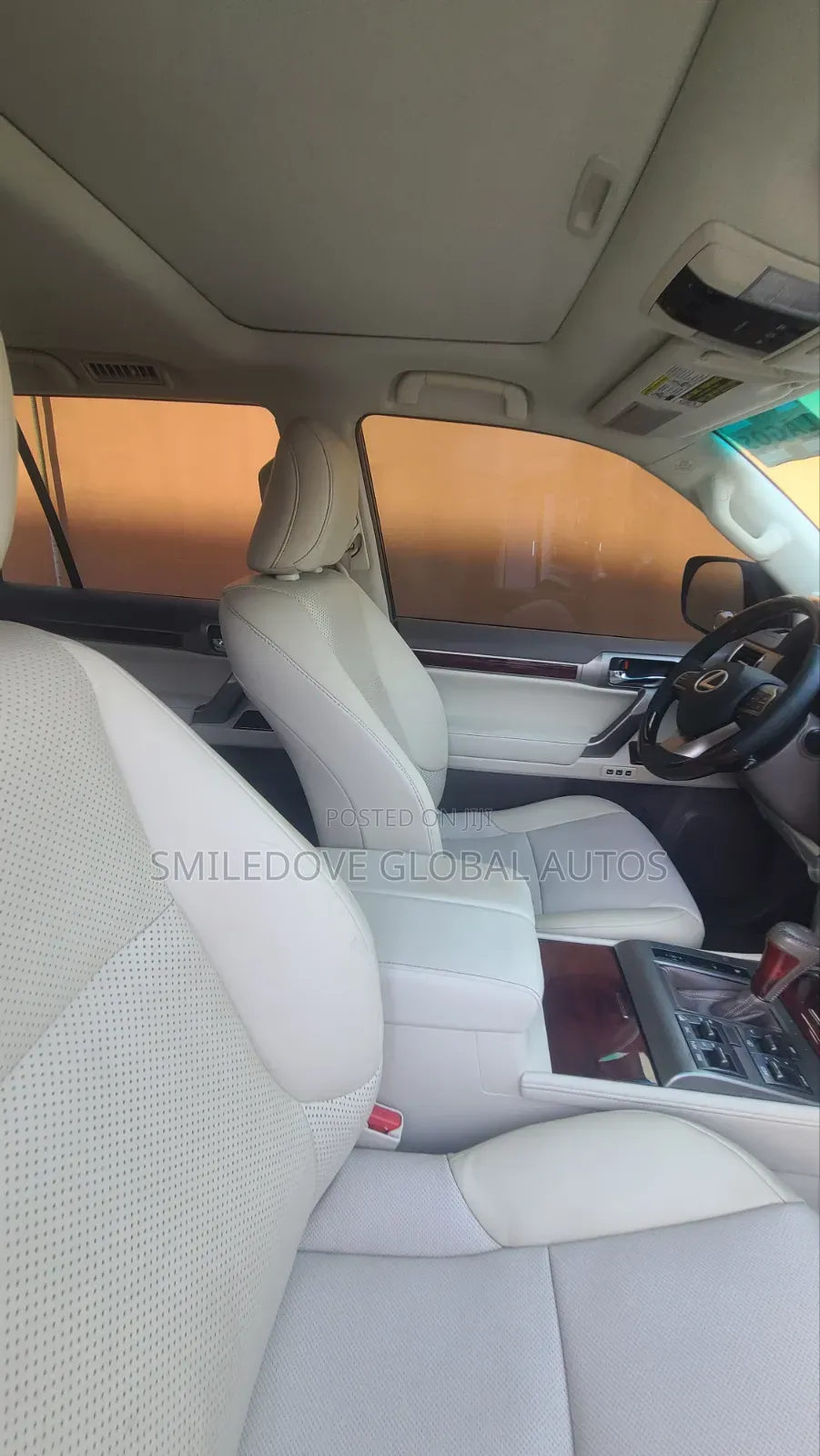 Lexus LX 570 2012 Silver