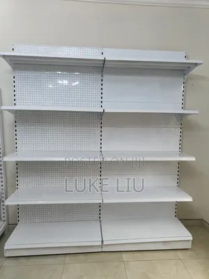 Single Supermarket Shelf