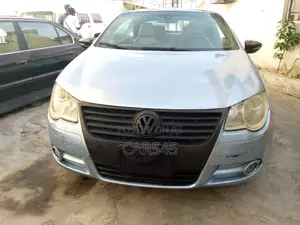 Volkswagen Eos 2009 Blue