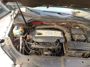 Volkswagen Eos 2009 Blue