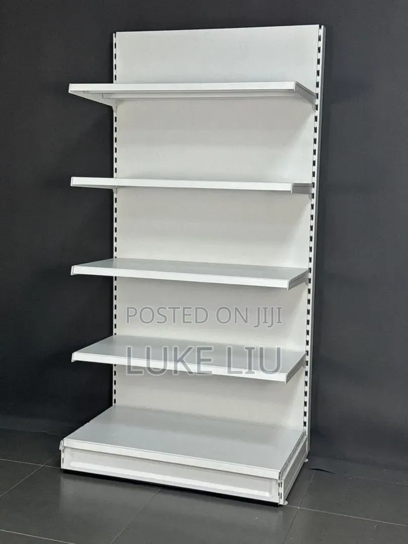 Single Supermarket Shelf