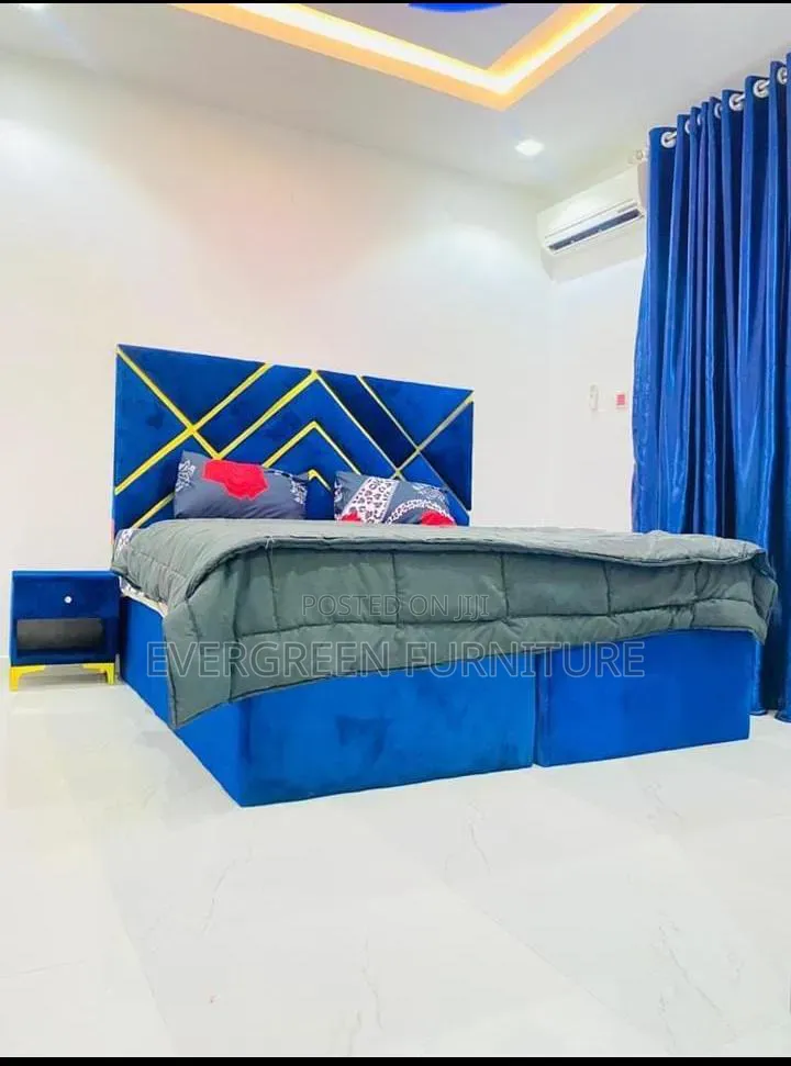 HDF Piller Bedframe