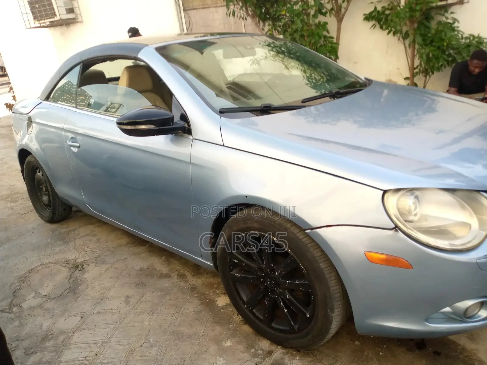 Volkswagen Eos 2009 Blue