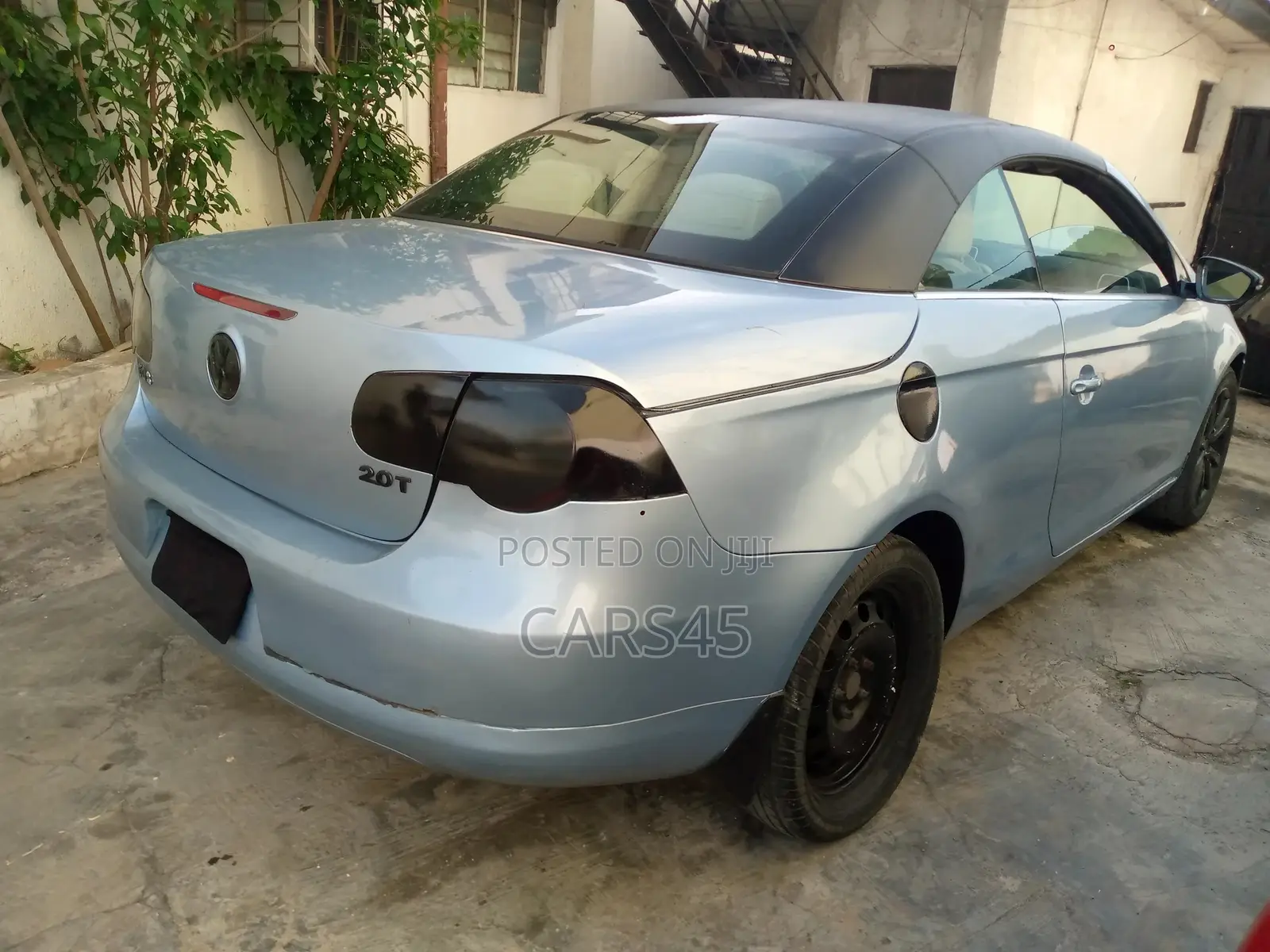 Volkswagen Eos 2009 Blue