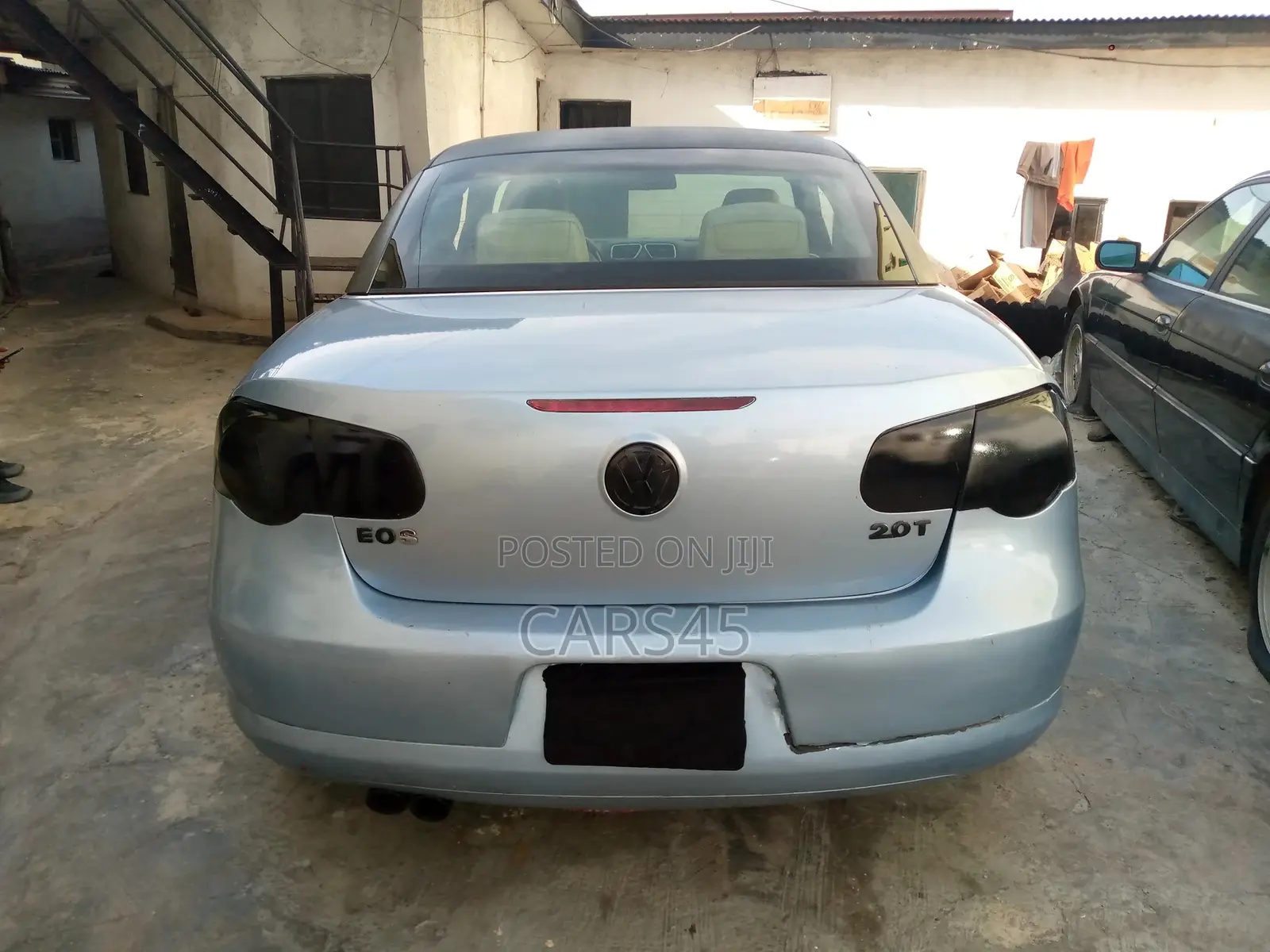 Volkswagen Eos 2009 Blue