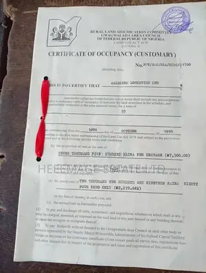 3000sqm Plot Around Abuja University