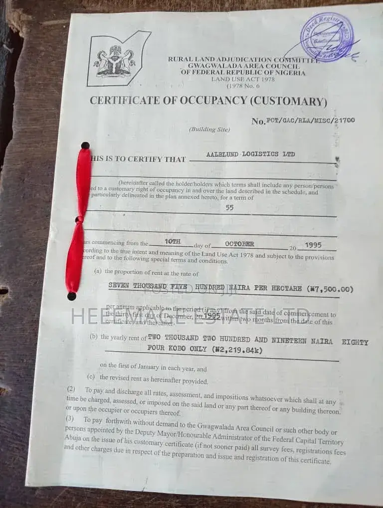 3000sqm Plot Around Abuja University