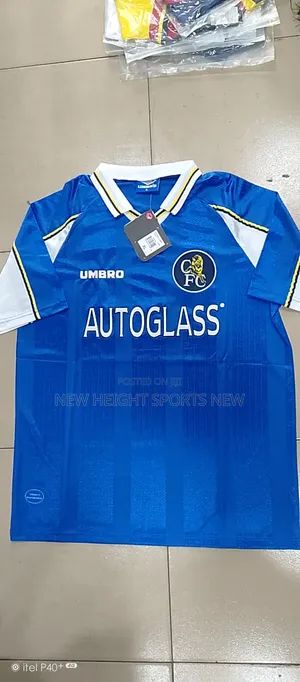 Autoglass Chelsea Jersey