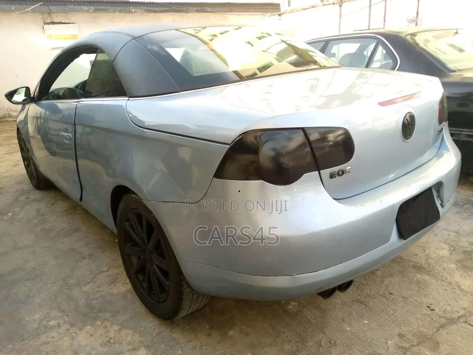 Volkswagen Eos 2009 Blue