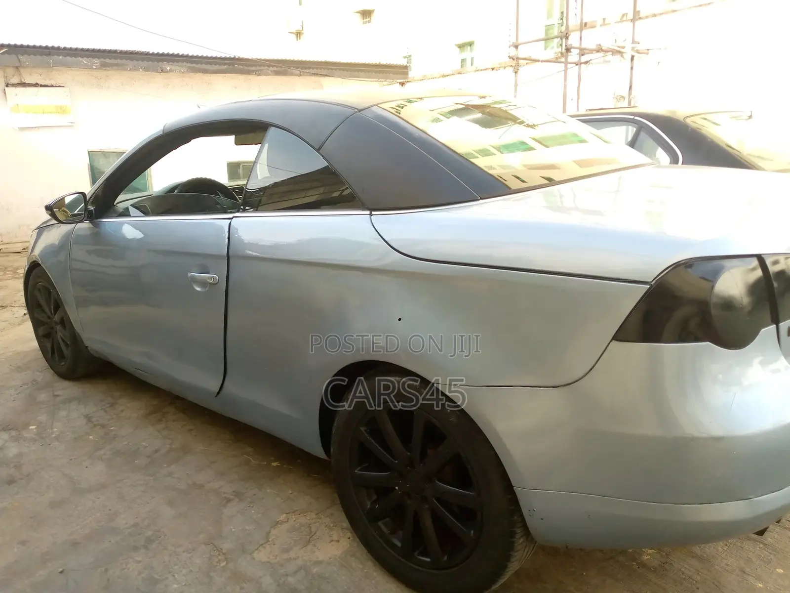 Volkswagen Eos 2009 Blue