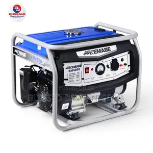 Kemage Km4800 3.0kva Manual Generator 100% Copper