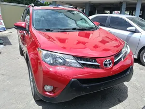 Toyota RAV4 2013 Red