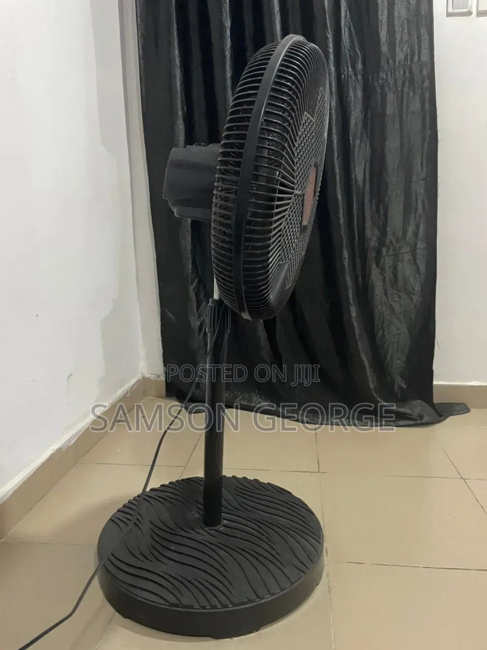 Rechargeable Ox Fan