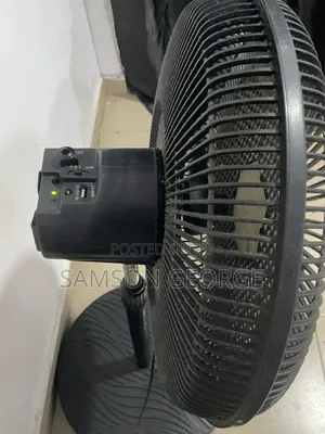 Rechargeable Ox Fan