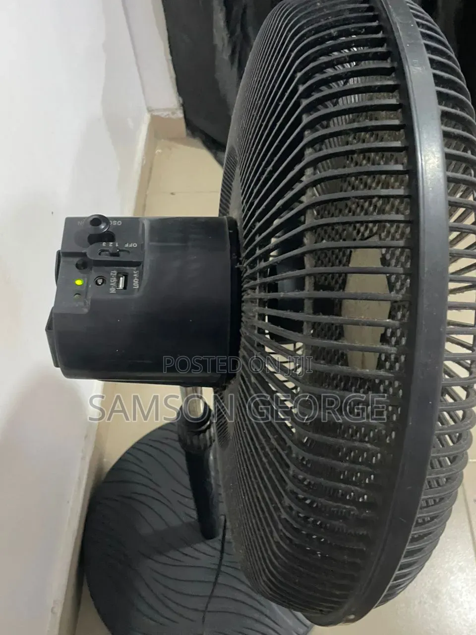 Rechargeable Ox Fan