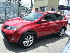 Toyota RAV4 2013 Red