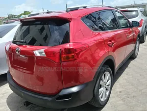 Toyota RAV4 2013 Red