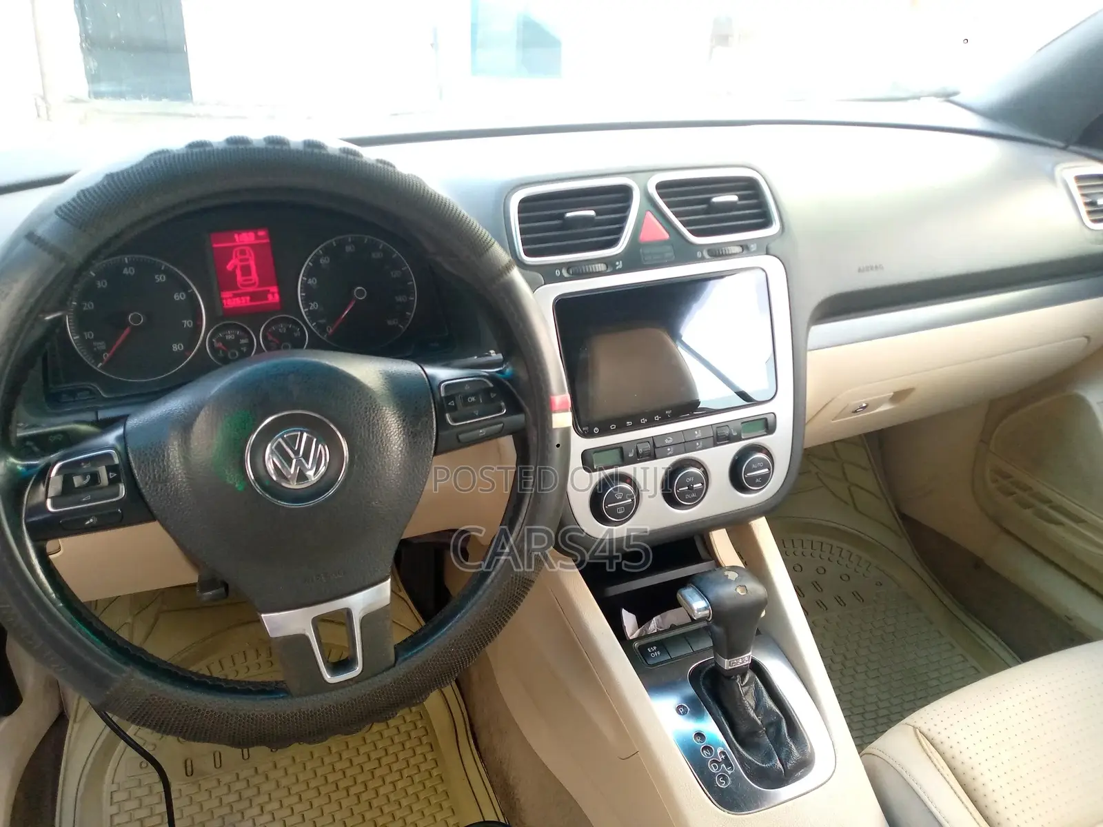 Volkswagen Eos 2009 Blue