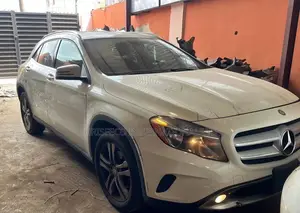 Mercedes-Benz GLA 250 2015 White