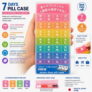 Pill Case 7 Days