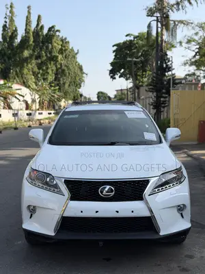 Lexus RX 350 F Sport AWD 2015 White