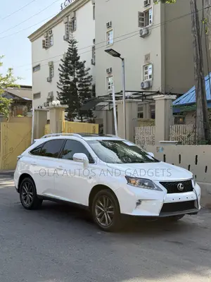 Lexus RX 350 F Sport AWD 2015 White