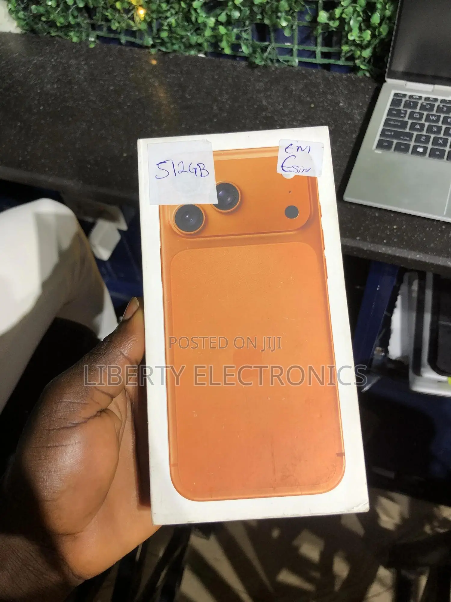New Apple iPhone 17 Pro Max 512 GB Orange