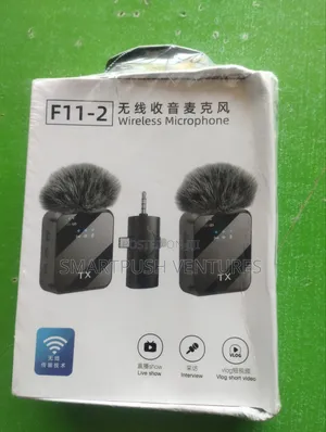 F11 - 2 Wireless Microphone
