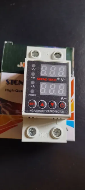 Stonetech 40a Digital Avs Adjustable Voltage Current (V/A) Protection