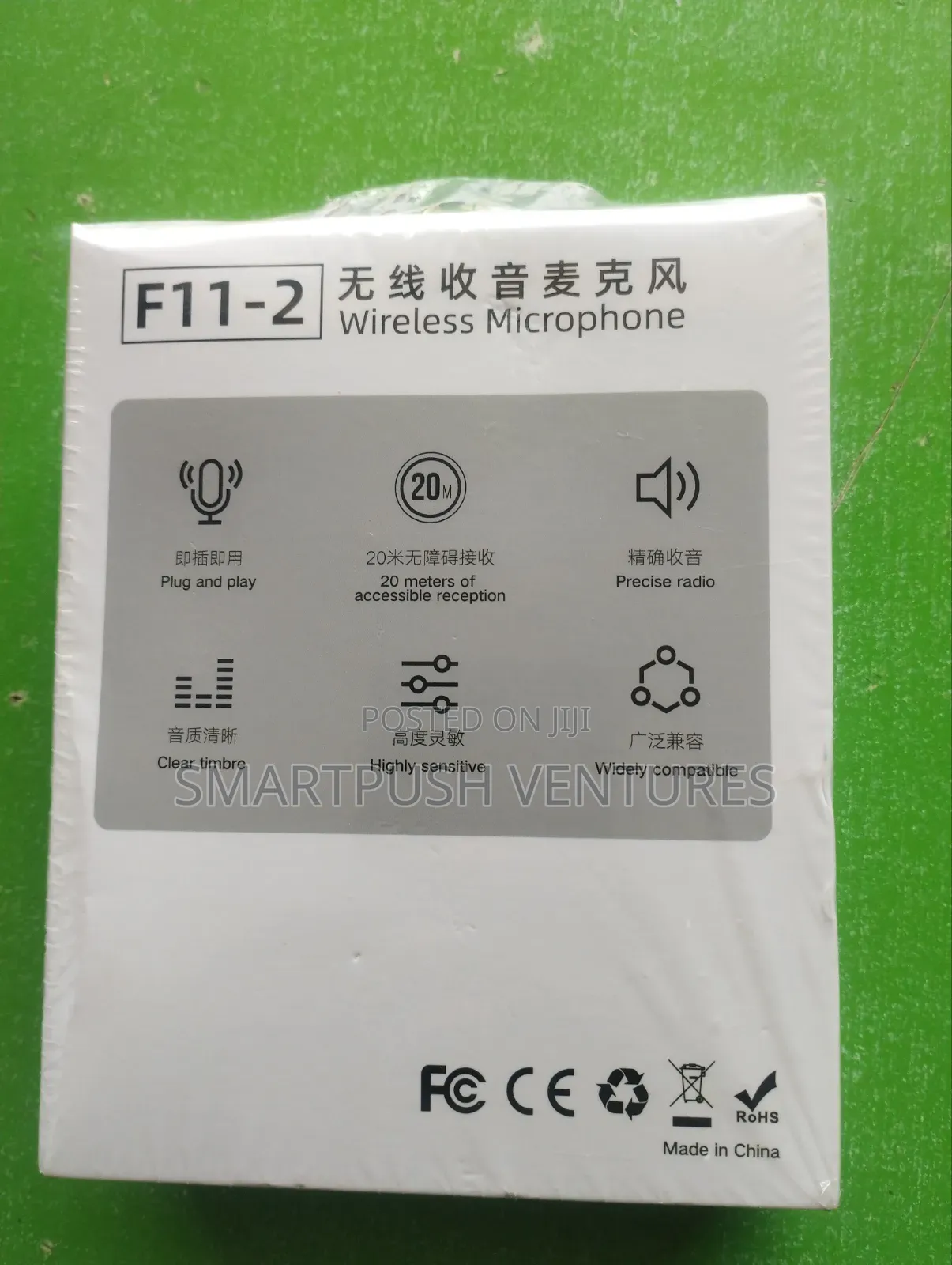 F11 - 2 Wireless Microphone