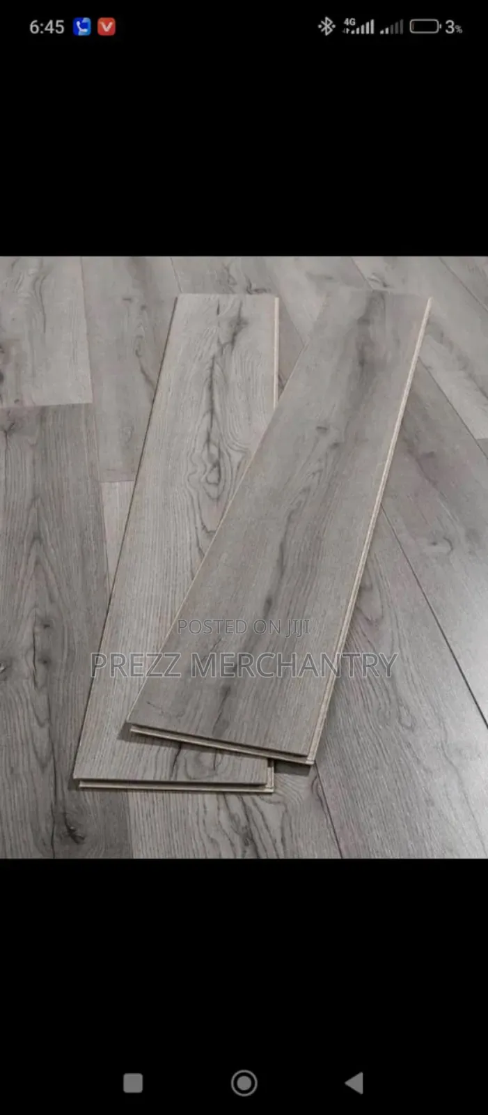SPC Laminated Flooring Panel