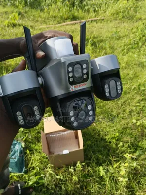 10×Zoom PTZ Solar Camera