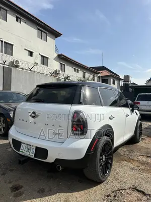 Mini Countryman 2012 White
