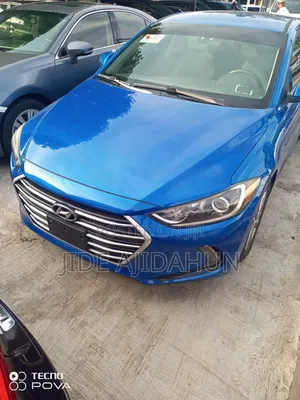 Hyundai Elantra 2017 Blue