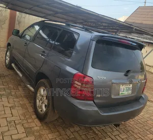 Toyota Highlander Limited V6 FWD 2003 Blue
