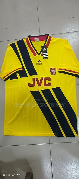 Arsenal JVC Jersey