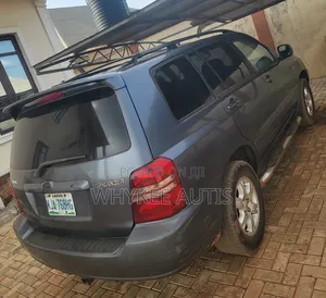Toyota Highlander Limited V6 FWD 2003 Blue