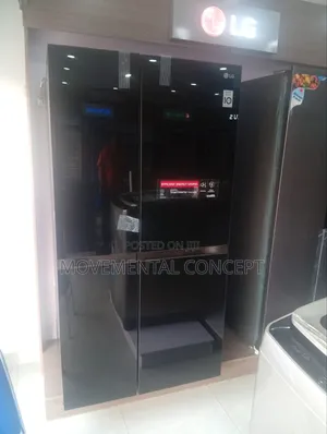 Lg Inverter Side by Side Refrigerator 658litres
