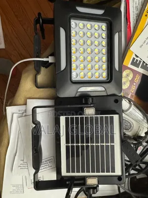Tusk Led Solar Emergency Light.