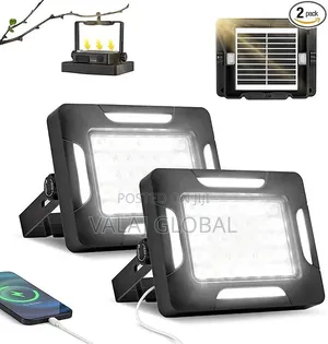 Tusk Led Solar Emergency Light.