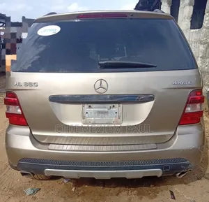 Mercedes-Benz M Class ML 350 4Matic 2008 Gold