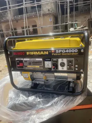 Firman Spg4000 4.5kva Fuel Efficient Petrol Generator