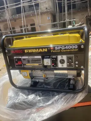Firman Spg4000 4.5kva Fuel Efficient Petrol Generator
