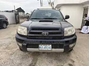 Toyota 4-Runner Sport Edition 2004 Blue