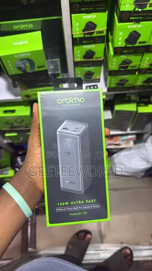 Oraimo Power Bank 130 Ultra Fast