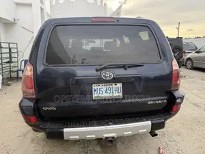 Toyota 4-Runner Sport Edition 2004 Blue